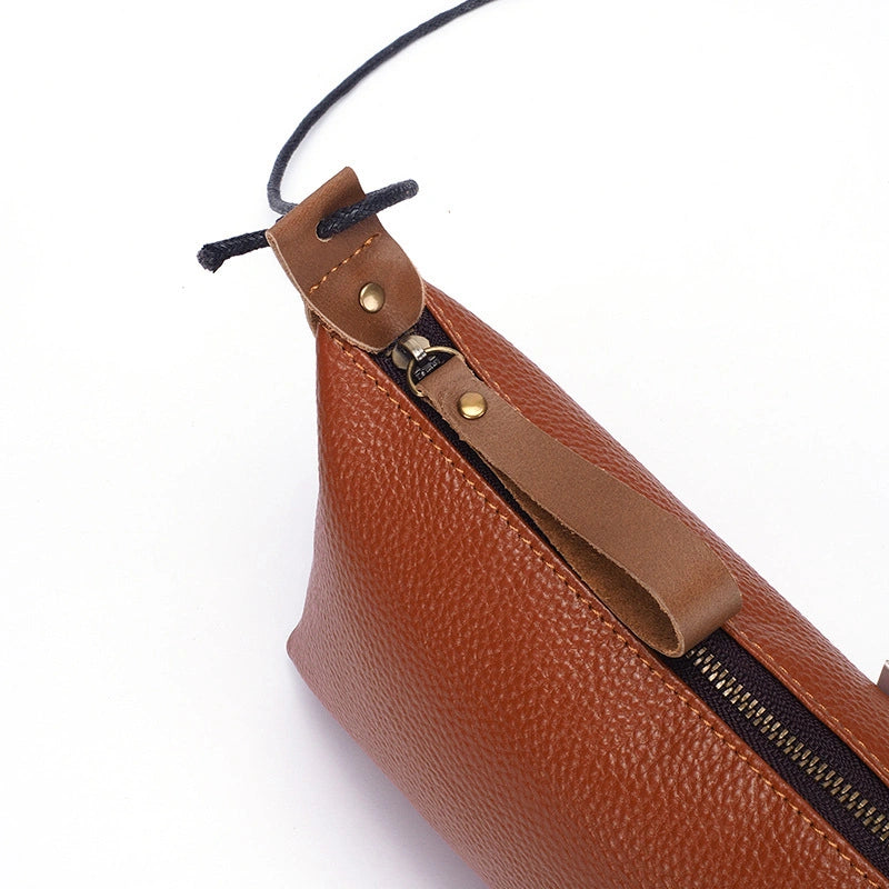 ooobag brown soft leather crossbody bag