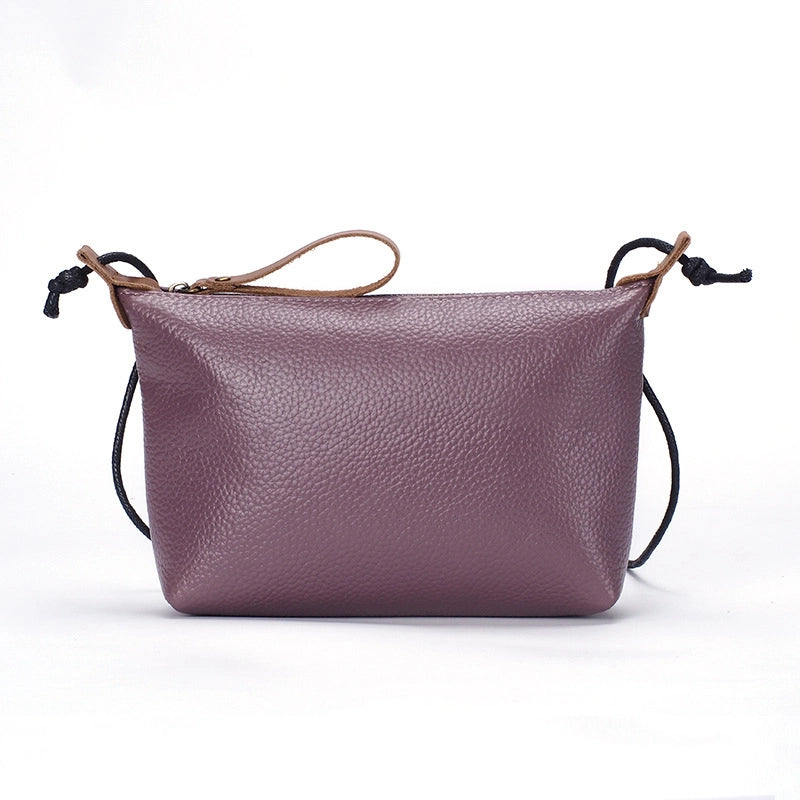 ooobag violet soft leather crossbody bag