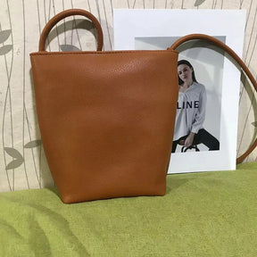 ooobag womens brown crossbody leather bag