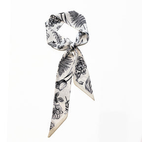 OOOBAG™ Long Silk Scarf Multi-Purpose Versatile Decorative Ribbon