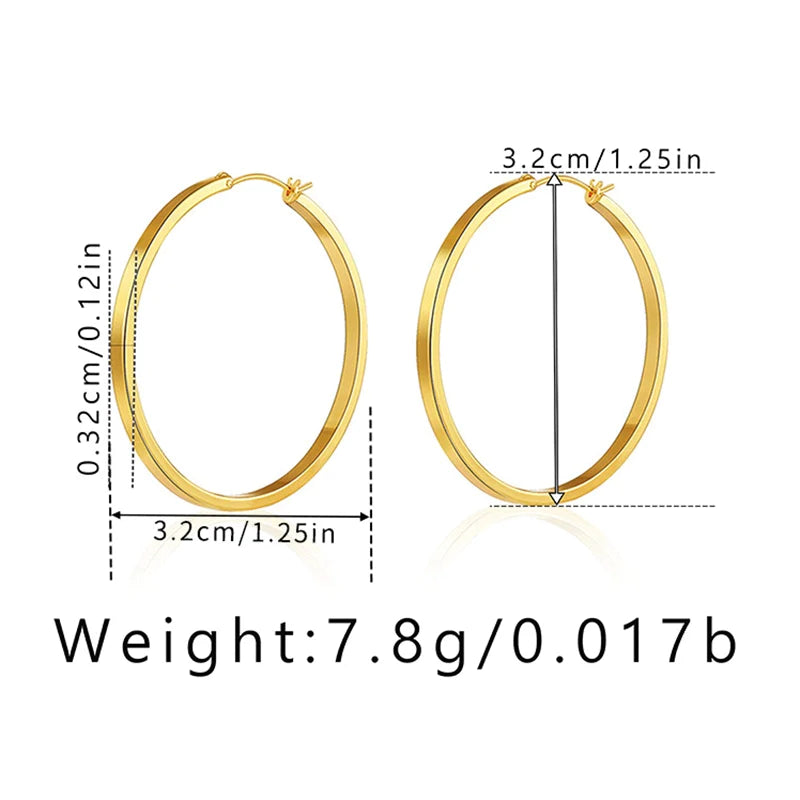 ooobag-18k-gold-dainty-huggie-hoop-earrings